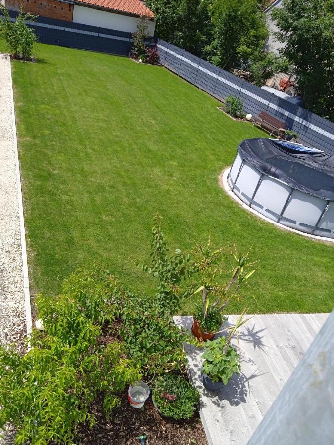 Ferienwohnung Zur alten Schreinerei Gundelfingen an der Donau Exterior foto