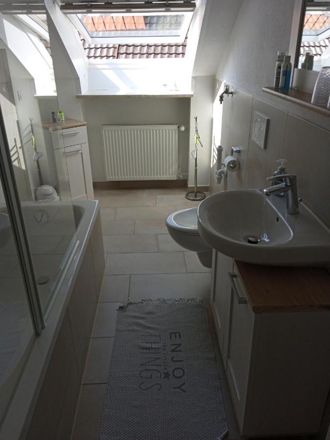 Ferienwohnung Zur alten Schreinerei Gundelfingen an der Donau Exterior foto